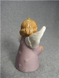 1977 Purple ANGEL BELL 3 inch Ornament  (Hummel, TMK 5)