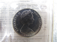 NEW ZEALAND Treasury Collectors 7 Coin Set (Royal Australian Mint, 1985)