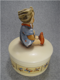 JOYFUL Gesangsprobe 5 3/4 inch Limited Edition Music Box (Hummel IV/53, TMK)
