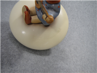 JOYFUL Gesangsprobe 5 3/4 inch Limited Edition Music Box (Hummel IV/53, TMK)