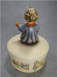 JOYFUL Gesangsprobe 5 3/4 inch Limited Edition Music Box (Hummel IV/53, TMK)