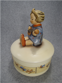 JOYFUL Gesangsprobe 5 3/4 inch Limited Edition Music Box (Hummel IV/53, TMK)