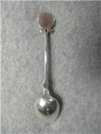 St. Christopher Sterling 4 3/8" Souvenir Spoon   (Vaughton & Sons) 
