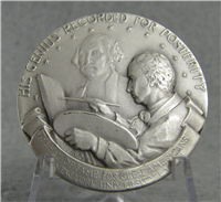 Hall of Fame - Gilbert Stuart Art Medal (Medallic Art Co., 1968)