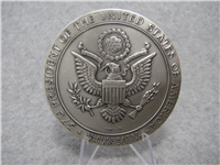 The Official Richard Nixon Inaugural Pure Silver Medal (Medallic Art Co., 1969)