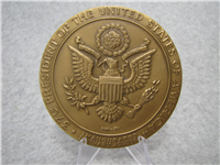 The Official Richard Nixon Inaugural Bronze Medal (Medallic Art Co., 1969)