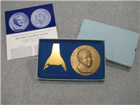 The Official Richard Nixon Inaugural Bronze Medal (Medallic Art Co., 1969)