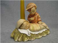 ANGELIC SLEEP 3 1/2 inch Candleholder  (Hummel 25, TMK 6)