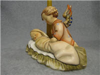 ANGELIC SLEEP 3 1/2 inch Candleholder  (Hummel 25, TMK 6)