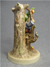 APPLE TREE BOY 6 1/4 inch Candleholder (Hummel 677, TMK)