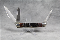 CASE XX 63087 SS Jigged Bone Medium Stockman