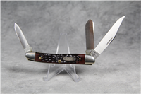 CASE XX 63087 SS Jigged Bone Medium Stockman