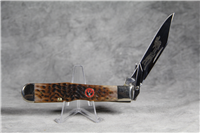 CASE XX 6111 1/2L SS Jigged Bone Ruger Cheetah Lockblade Knife