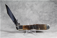 CASE XX 6111 1/2L SS Jigged Bone Ruger Cheetah Lockblade Knife