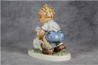 PRIVATE CONVERSATION Club Exclusive 1999/2000 Figurine (Hummel 615, TMK)