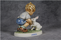 PRIVATE CONVERSATION Club Exclusive 1999/2000 Figurine (Hummel 615, TMK)