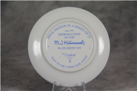 COME BACK SOON Final Edition Plate (Hummel 995, TMK)