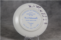 SCHOOL GIRL 10th Edition Plate (Hummel 980, TMK)
