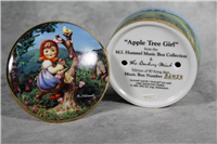 APPLE TREE GIRL Music Box (Danbury Mint, 1993)
