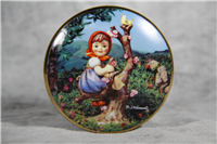APPLE TREE GIRL Music Box (Danbury Mint, 1993)