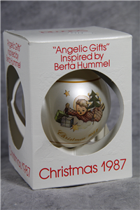 ANGELIC GIFTS Berta Hummel Ornament 14th Limited Edition (Schmid, 1987)