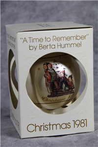 A TIME TO REMEMBER Hummel 1981