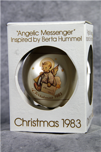 ANGELIC MESSENGER Berta Hummel Ornament 10th Limited Edition (Schmid, 1983)