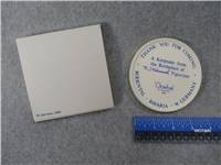 1985 Hummel 50th Anniversary JUBILEE Thank You Keepsake Plaque TMK