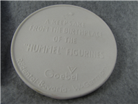 1976 Hummel MERRY WANDERER Thank You Keepsake 4 inch Plaque