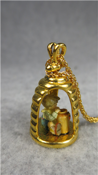 Exclusive HONEY LOVER 1 1/8 inch Pendant Necklace (Hummel 247 P, 1994/95)