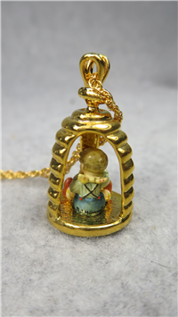 Exclusive HONEY LOVER 1 1/8 inch Pendant Necklace (Hummel 247 P, 1994/95)