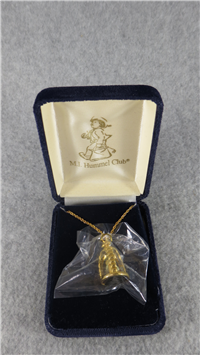 Exclusive HONEY LOVER 1 1/8 inch Pendant Necklace (Hummel 247 P, 1994/95)