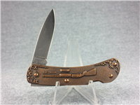 REMINGTON UMC RC15M Bronze 175th Anniversary Shotgun Knife