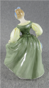 1966 FAIR MAIDEN Bone China Figurine (Royal Doulton, HN 2211)