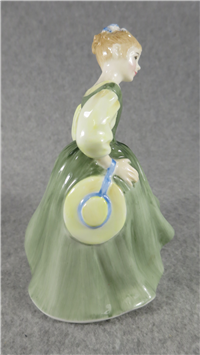 1966 FAIR MAIDEN Bone China Figurine (Royal Doulton, HN 2211)