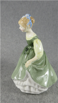 1966 FAIR MAIDEN Bone China Figurine (Royal Doulton, HN 2211)
