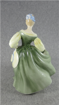 1962 FAIR LADY Bone China Figurine (Royal Doulton, HN 2193)