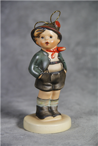 1985 Hummel ALPINE BOY 3rd & Final Edition Annual Ornament (Schmid)