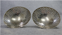 Pierced Sterling 1 3/8" Miniature Rice Bowl (Hutton & Sons LTD, 1908)