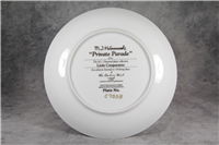 Hummel PRIVATE PARADE Limited Edition Plate 23kt Gold Trim (Danbury Mint)