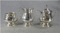 Prelude Sterling 5 Piece Tea/Coffee Service Set + Tray (International, #C366C) 