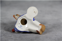 ANGEL, JOYOUS NEWS WITH LUTE Candleholder (Hummel 1/38/0, TMK)