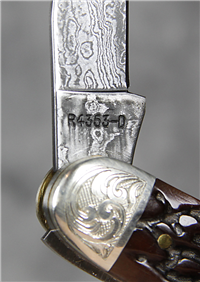 2000 REMINGTON UMC R4353-D Damascus Silver Bullet Knife