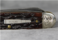 2000 REMINGTON UMC R4353-D Damascus Silver Bullet Knife