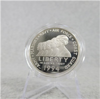 1994 Women In Military Service Silver Dollar Proof