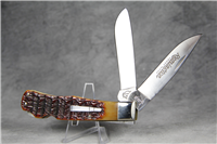 2011 REMINGTON UMC R1123L Ltd Ed Double Lockback Trapper Bullet Knife