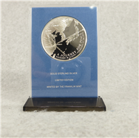 President Nixon's Journey For Peace to Peking Eyewitness Medal   (Franklin Mint, 1972)