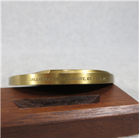 The Official George Bush Inaugural Solid Bronze Medal (Medallic Art Co., 1989)