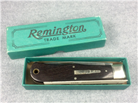 1989 REMINGTON UMC R1128 Cocabolo Trapper Bullet Knife