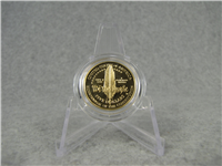 1987-sw Constitution Gold Silver 2 Coin Proof Set